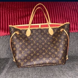 LV Neverfull MM in Monogram